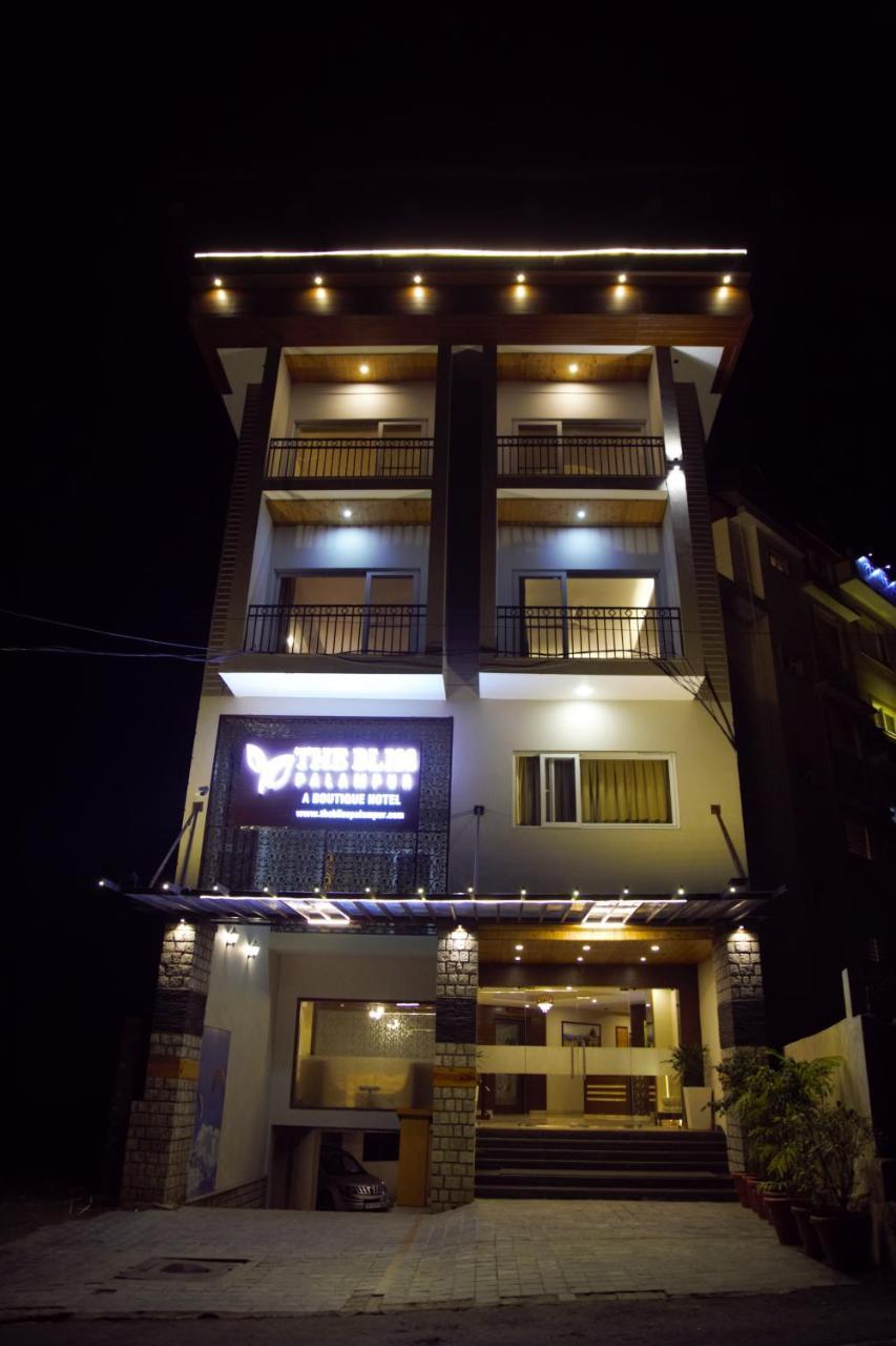 帕兰波祝福酒店 Pālampur 外观 照片